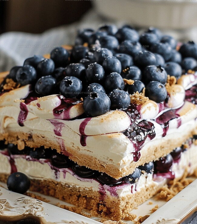 Pro Tips for Blueberry Shortbread Icebox Cake