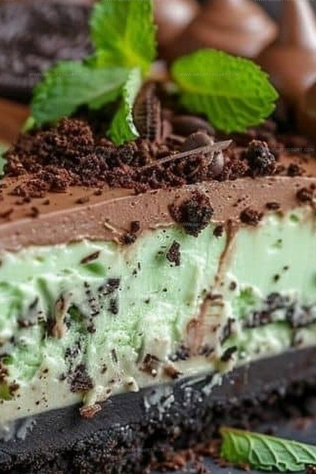 Why Mint Chocolate Cheesecake with Oreo Crust Is a Perfect Combo