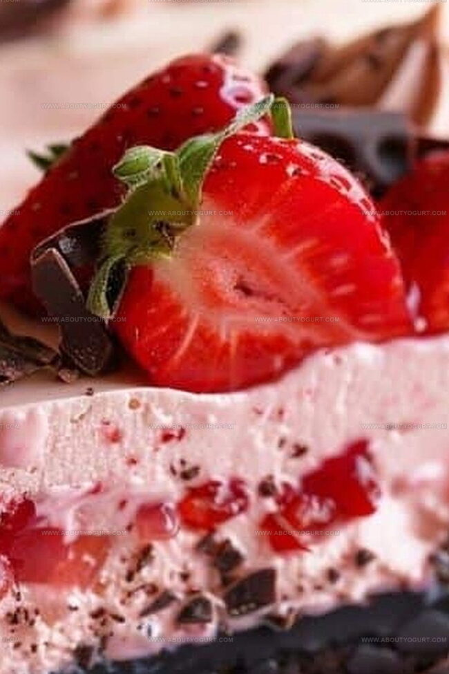 Reasons to Enjoy No-Bake Chocolate Covered Strawberry Cheesecake