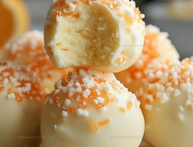 Pro Tips for No Bake Orange Creamsicle Truffles