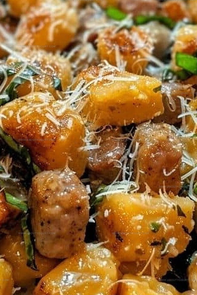 Why Creamy Butternut Squash Gnocchi with Sausage Is A Hearty Delight