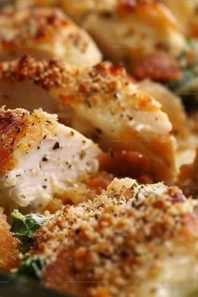 Why Chicken Caesar Salad Casserole Is A Crowd Pleaser