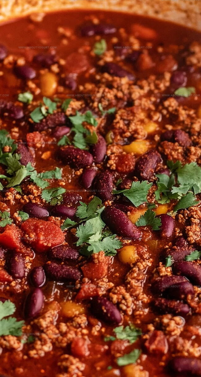 Reasons To Crave The Best Homemade Stovetop Chili