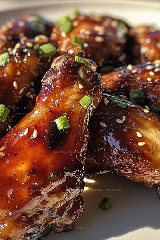 Why Kristas Sticky Honey Garlic Wings Are a Crowd-Pleaser