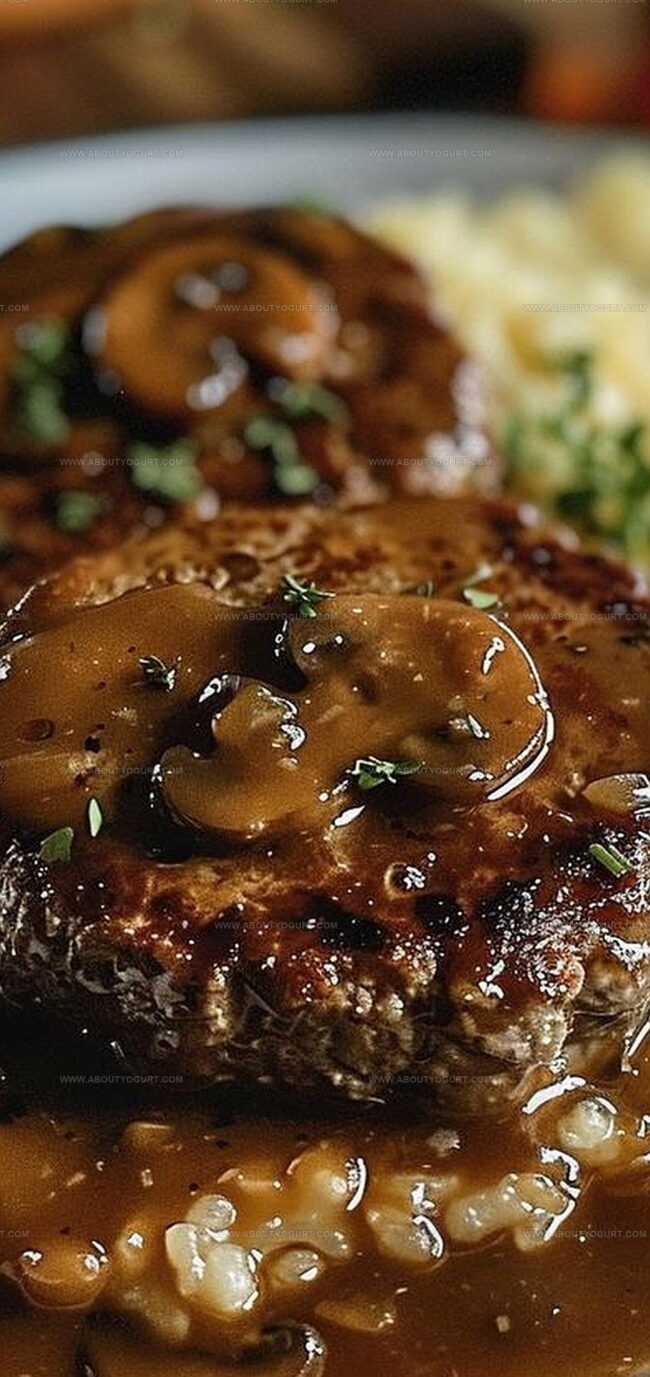 Why Classic Salisbury Steak Is A Comfort Food Favorite