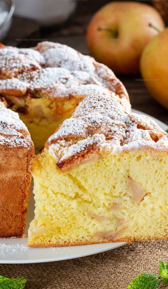 Creative Variations On Nigella Italian Apple Cake