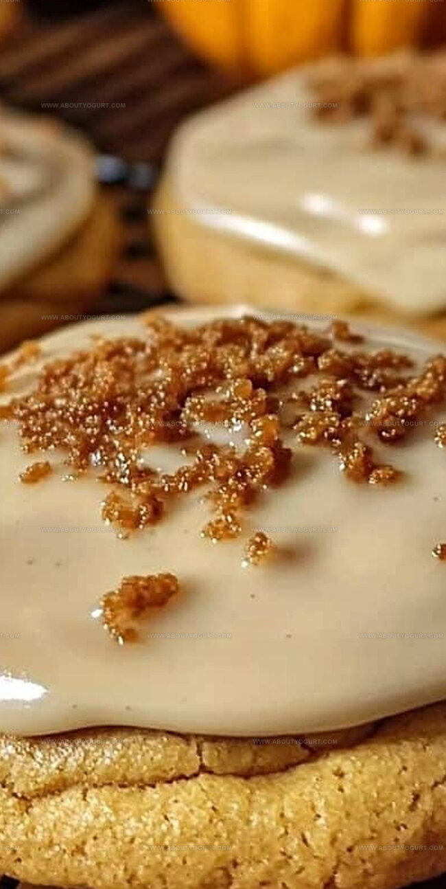 Why Pumpkin Cookies with Brown Butter Icing Are a Seasonal Favorite