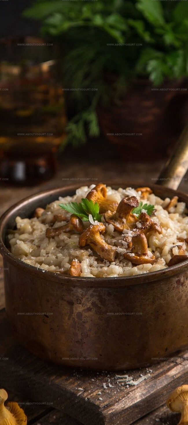 Tips That Help With Nigella Mushroom Risotto