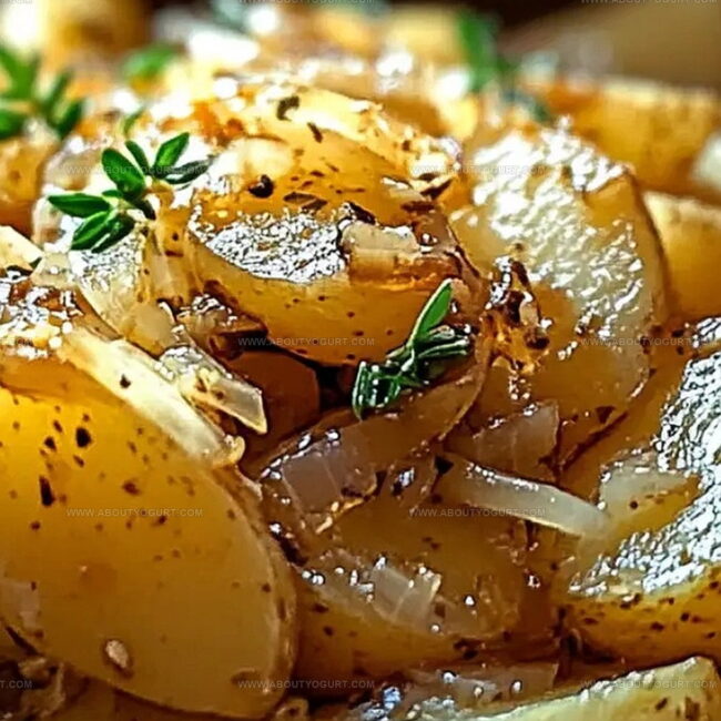 Slow Cooker Lipton Onion Potatoes: Comfort Made Easy