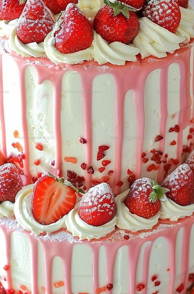 Pro Tips for a Flawless Giant Strawberry Seismic Cake