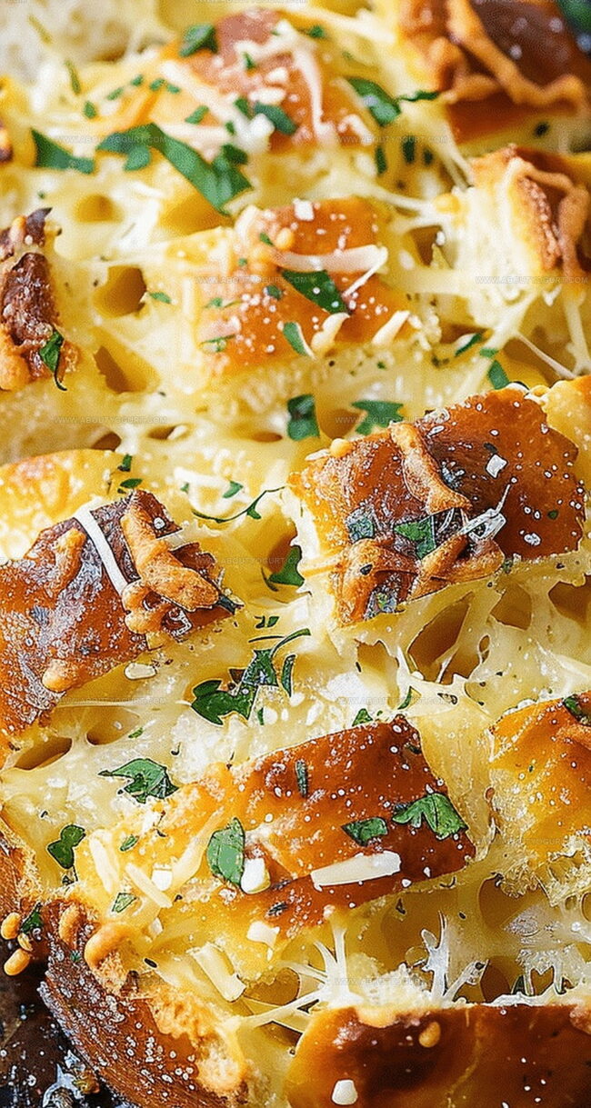 What Makes Cheesy Pull-Apart Garlic Bread So Addictive