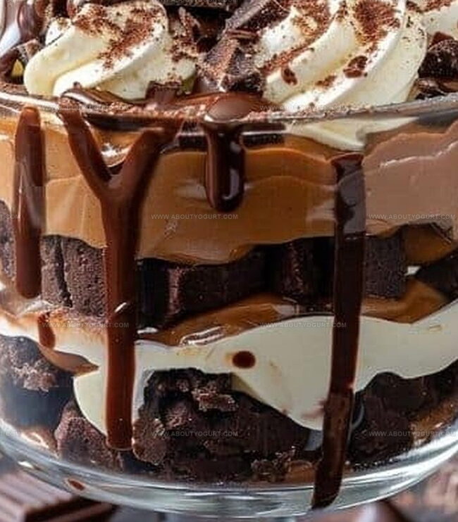 Pro Tips for a Decadent Salted Dark Chocolate Brownies Trifle
