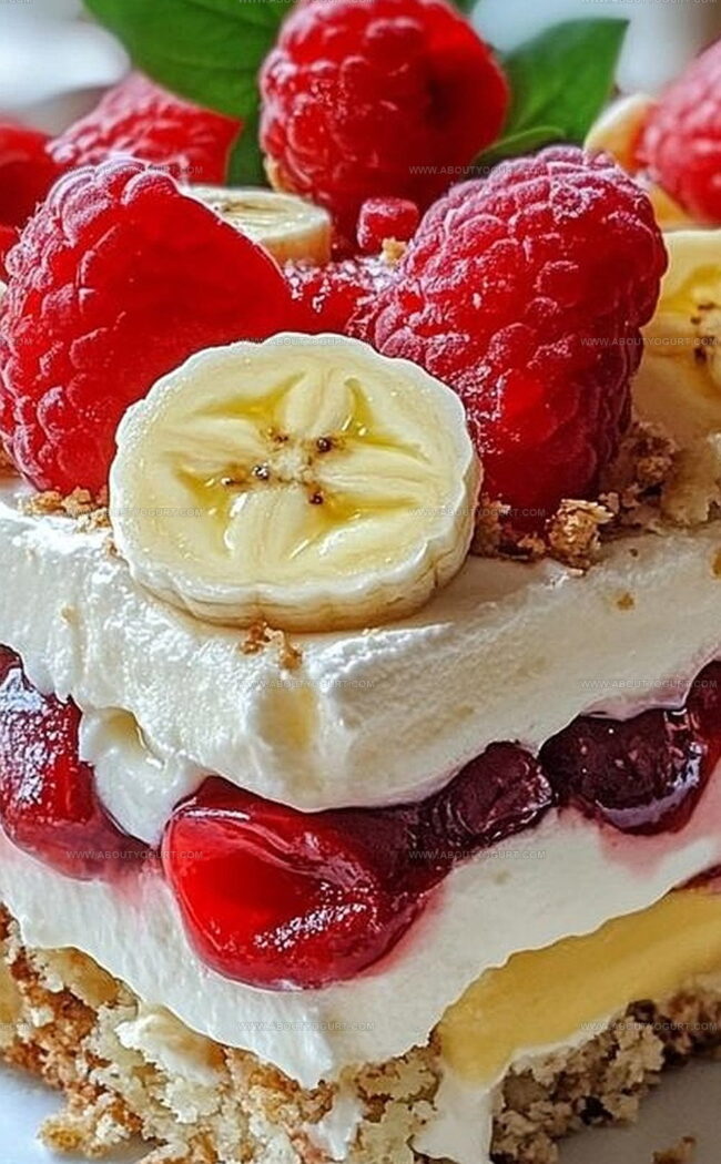 Pro Tips for No-Bake Banana Split Cake