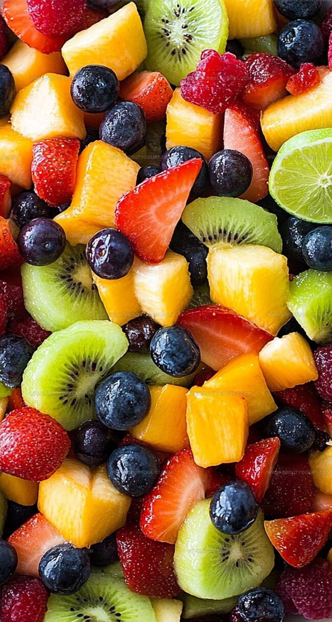 Why Honey Lime Rainbow Fruit Salad Feels So Fresh