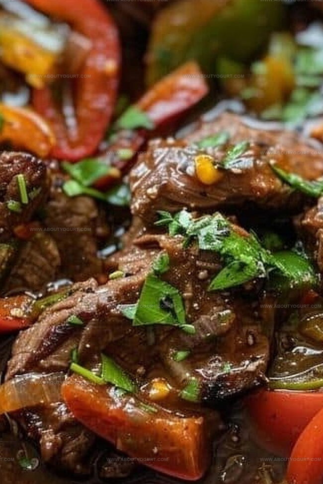 Why Slow Cooker Pepper Steak Is So Easy and Tasty