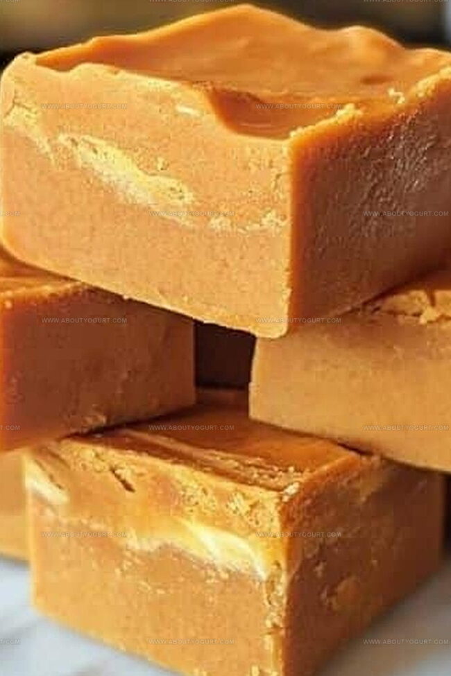 Why Decadent Pumpkin Spice Fudge Is A Rich Treat