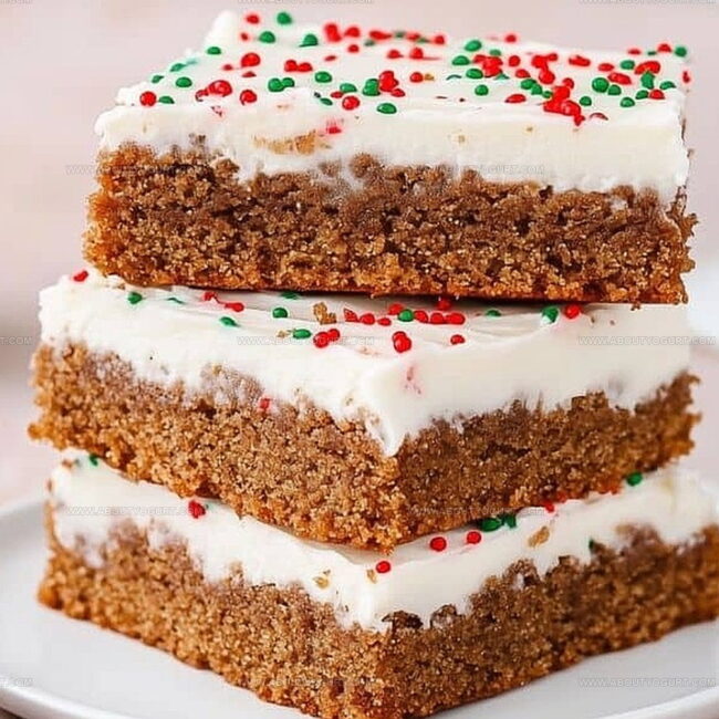 Why Chewy Gingerbread Bars Recipe Are a Holiday Favorite