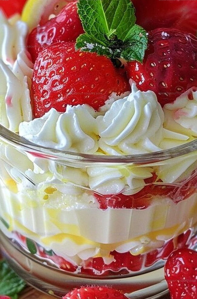 Helpful Hints for No-Bake Lemon Strawberry Cheesecake Mousse