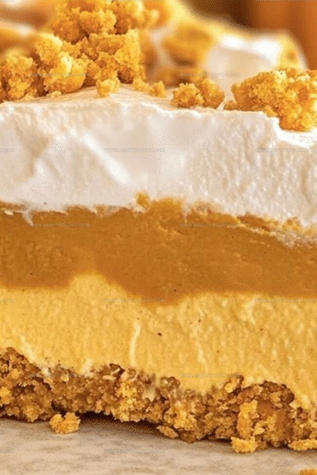 Why No Bake Pumpkin Lush Is a Perfect Anytime Dessert