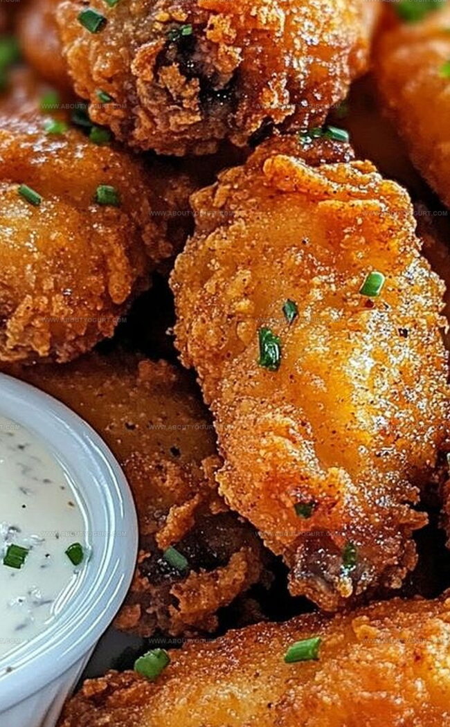 Pro Tips for Crispy Fried Chicken Wings with Cool Ranch Dip