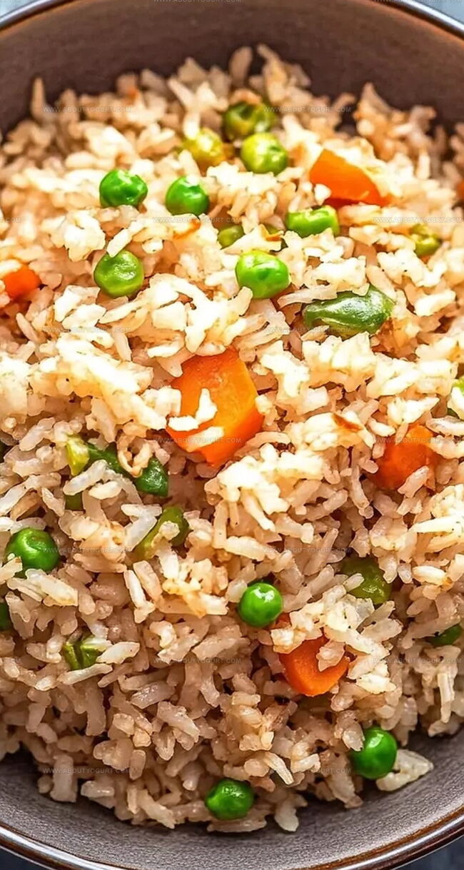 Why Fried Rice Is Always A Good Idea