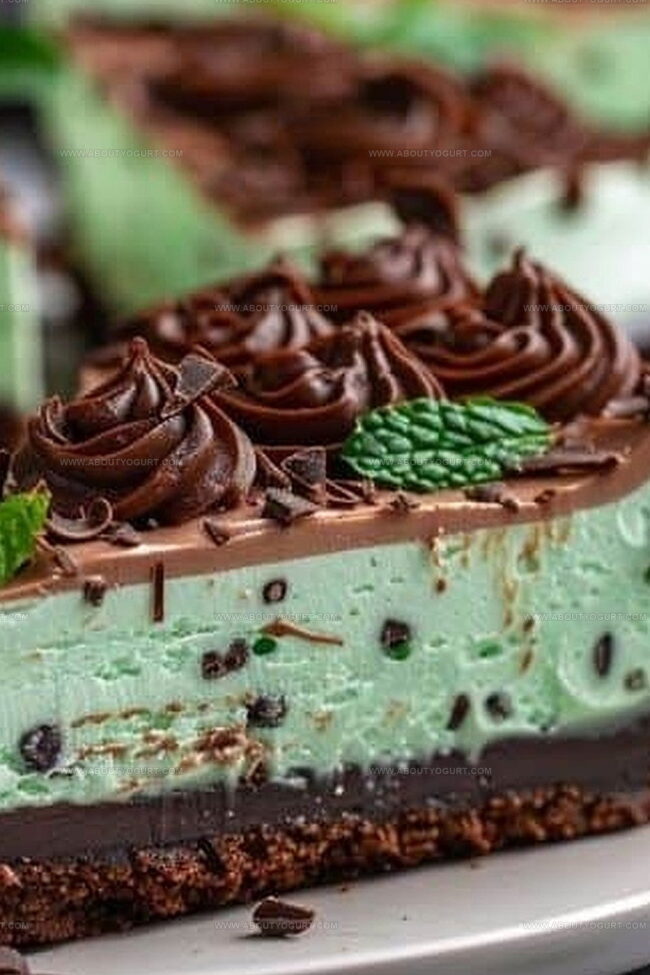 What Makes No-Bake Mint Chocolate Cheesecake So Refreshing