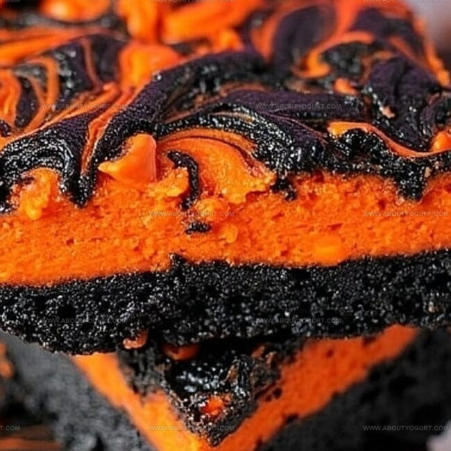 Why Halloween Swirl Brownies Recipe Are Fun and Festive