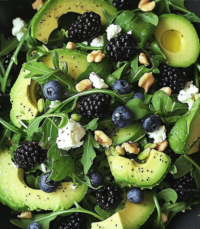 Expert Tips for Blackberry Avocado Arugula Salad