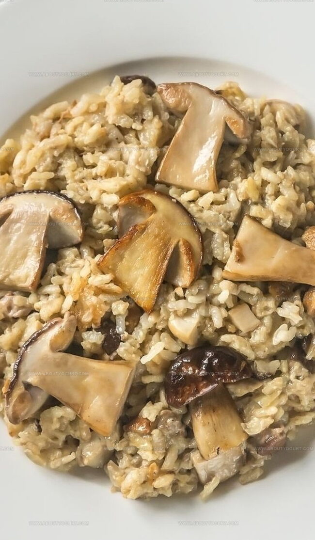 Easy Variations Of Hairy Bikers Chicken And Mushroom Risotto