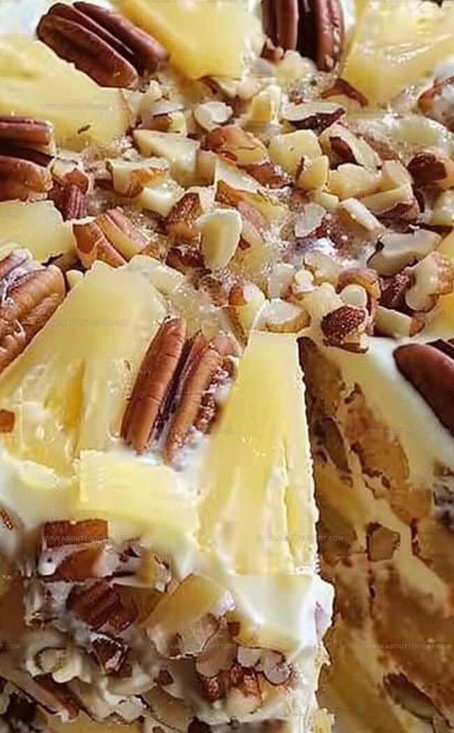 Pro Tips for Creamy Pineapple Pecan Cake