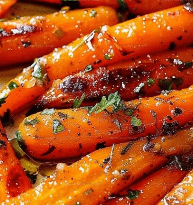 Why Honey Garlic Butter Roasted Carrots Are So Flavorful