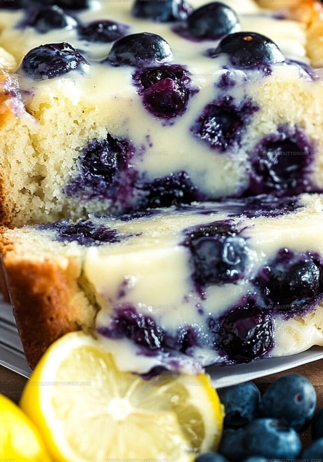 Simple Steps For Lemon Blueberry Yogurt Loaf