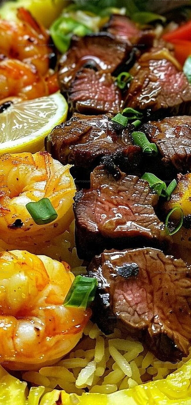 Why Steak & Shrimp Hibachi Pineapple Boat Is a Showstopper