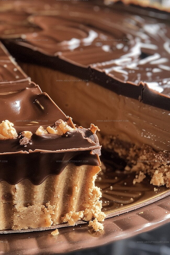 Why Giant Reeses Peanut Butter Cup Tart Is a Decadent Treat