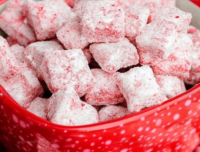 Pro Tips for Candy Cane Peppermint Puppy Chow Recipe