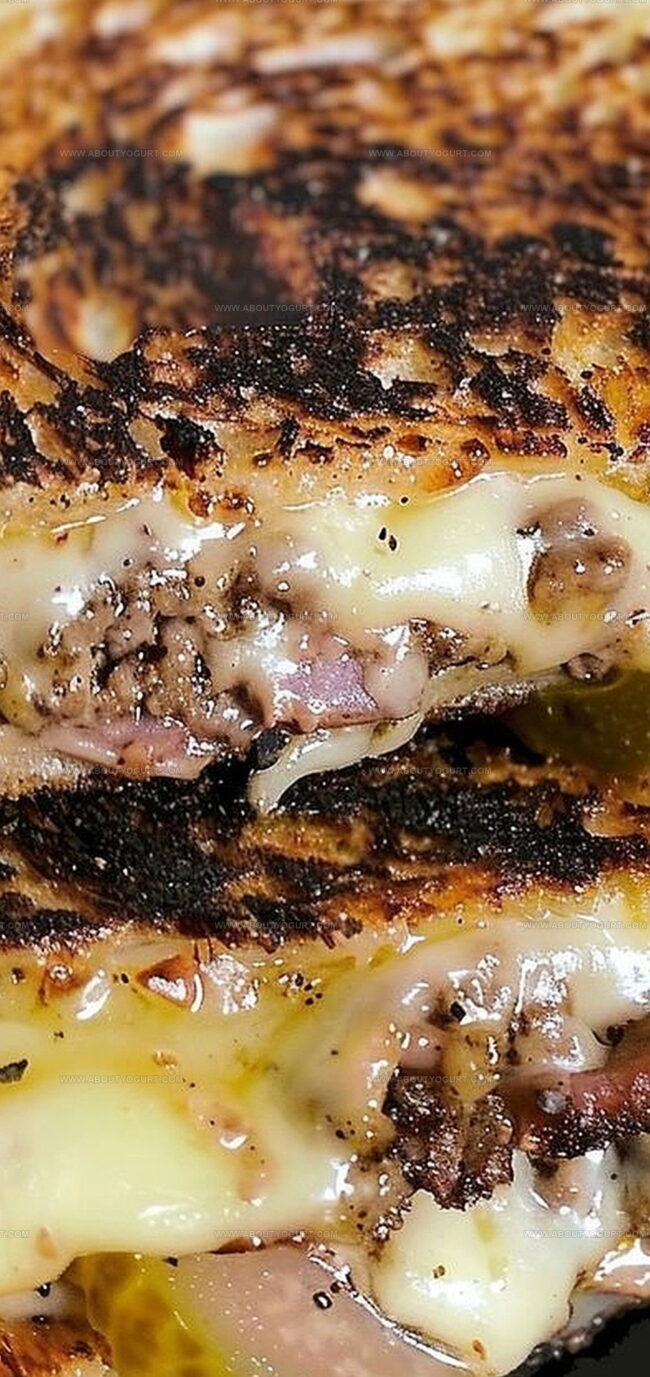 Why Patty Melts with Secret Sauce Are a Favorite