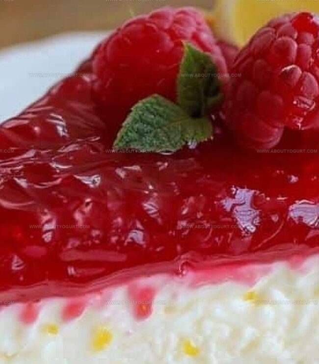 Pro Tips for No-Bake Vegan Lemon Cheesecake with Raspberry Jelly