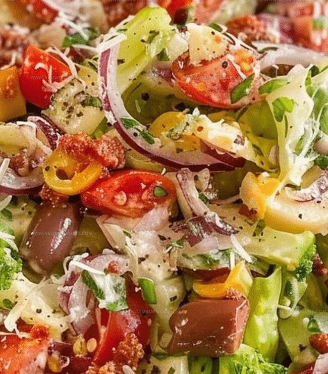 Helpful Tips for Italian Grinder Salad