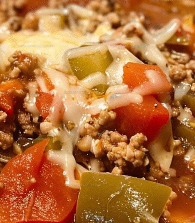 Pro Tips for Stuffed Pepper Soup