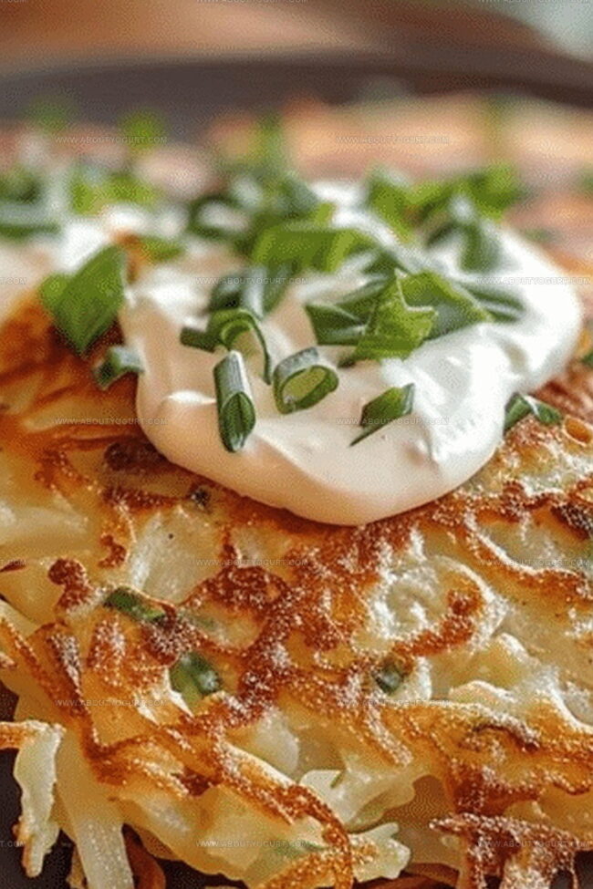 Why You'll Love German Potato Pancakes (Kartoffelpuffer)