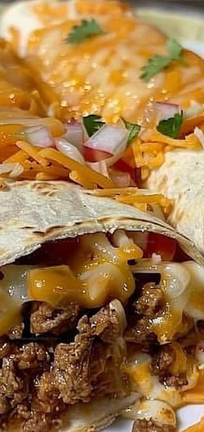 Why Cheesy Beef Burritos Are a Family Favorite