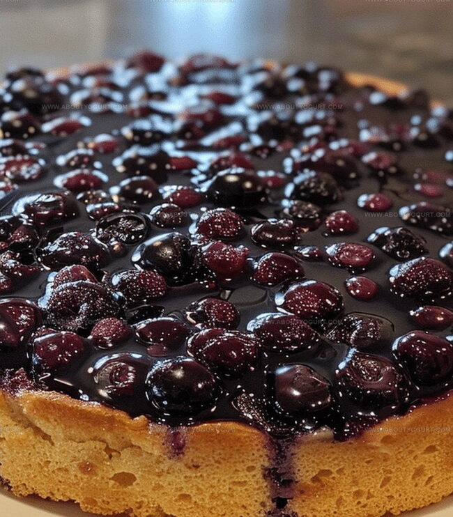 Tips For Blueberry Upside Down Cake