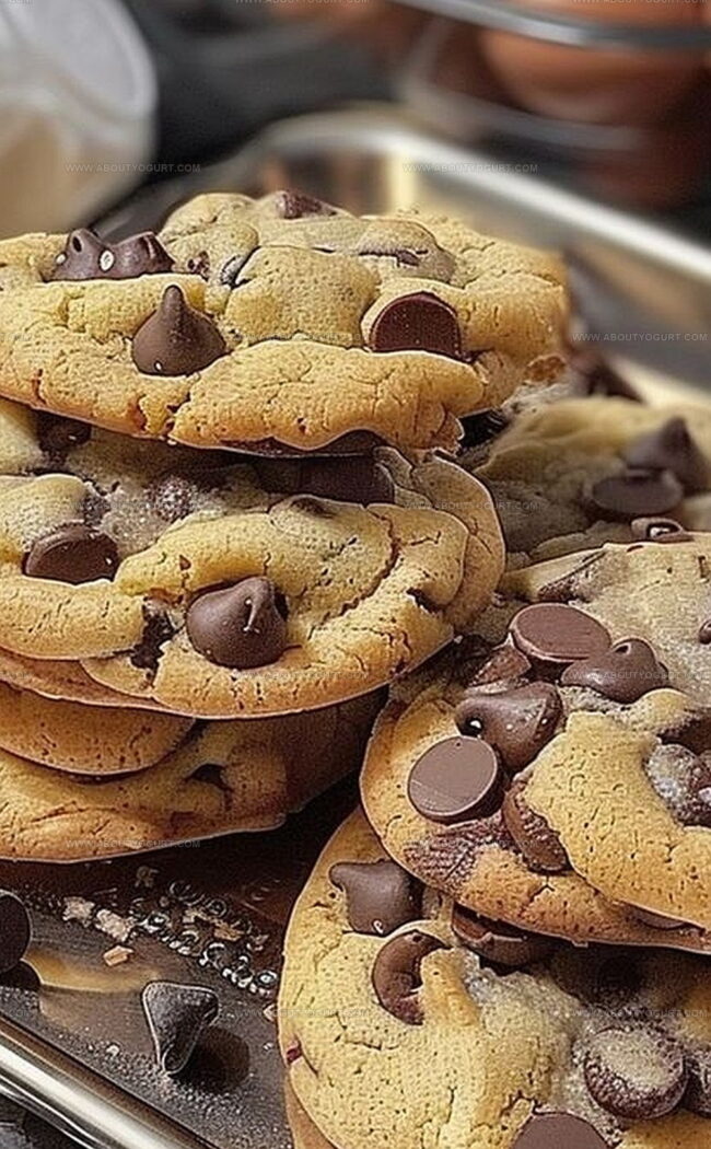 Pro Tips To Nail Perfectly Homemade Chocolate Chip Cookies Every Time