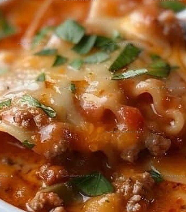 Insider Tips for Making The Best Lasagna Soup
