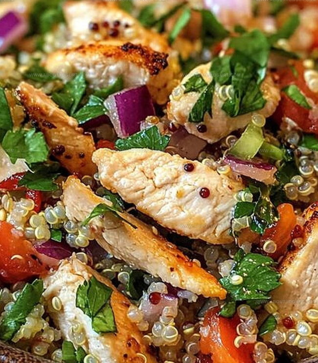 Helpful Tips for Chicken Quinoa Salad