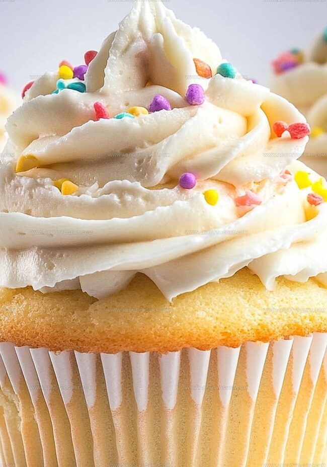 Bake Moist And Fluffy Vanilla Cupcakes With These Steps