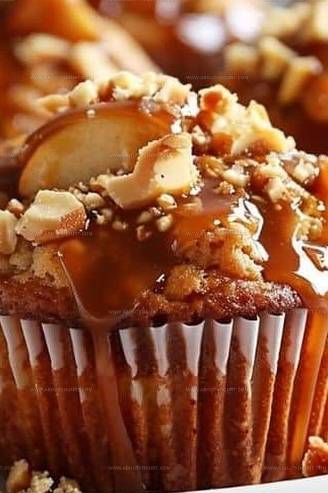 Why Luscious Caramel Apple Muffins Are So Special