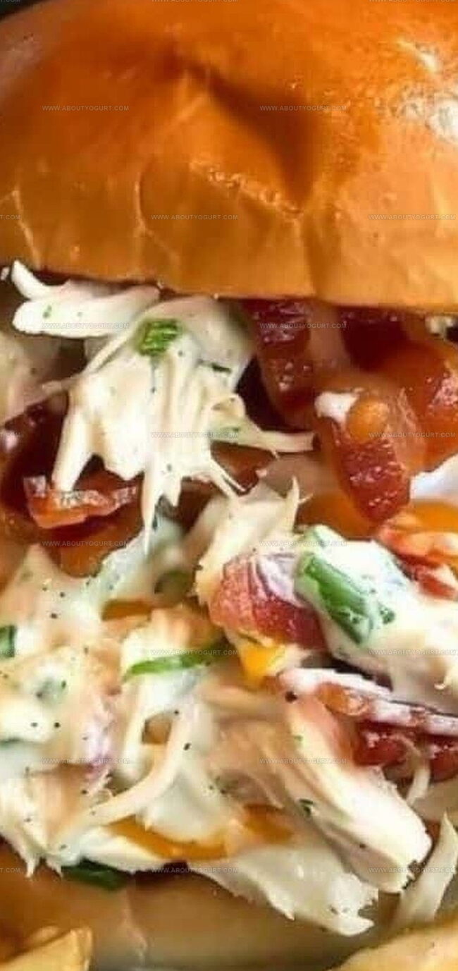 Why You'll Love Slow Cooker Chicken Bacon Ranch Sandwiches