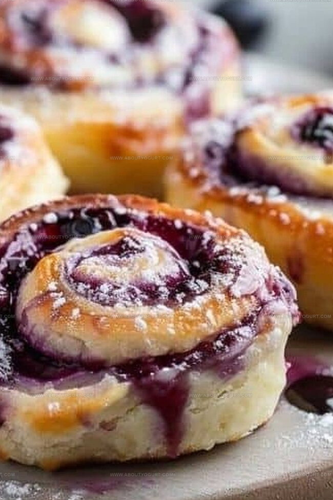 Why Blueberry Cream Cheese Rolls Are a Burst of Sweetness