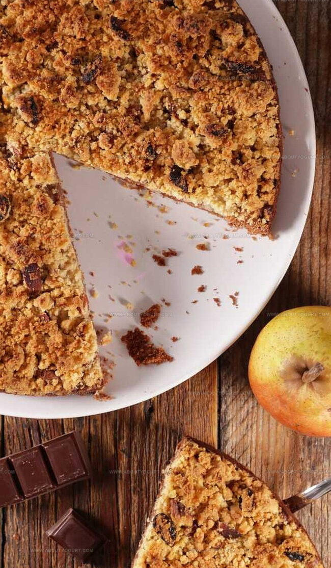 Fresh Takes On Mary Berry Pear Crumble